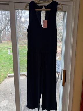 Quince French Terry Modal Jumpsuit, NWT, Sustainable, Medium